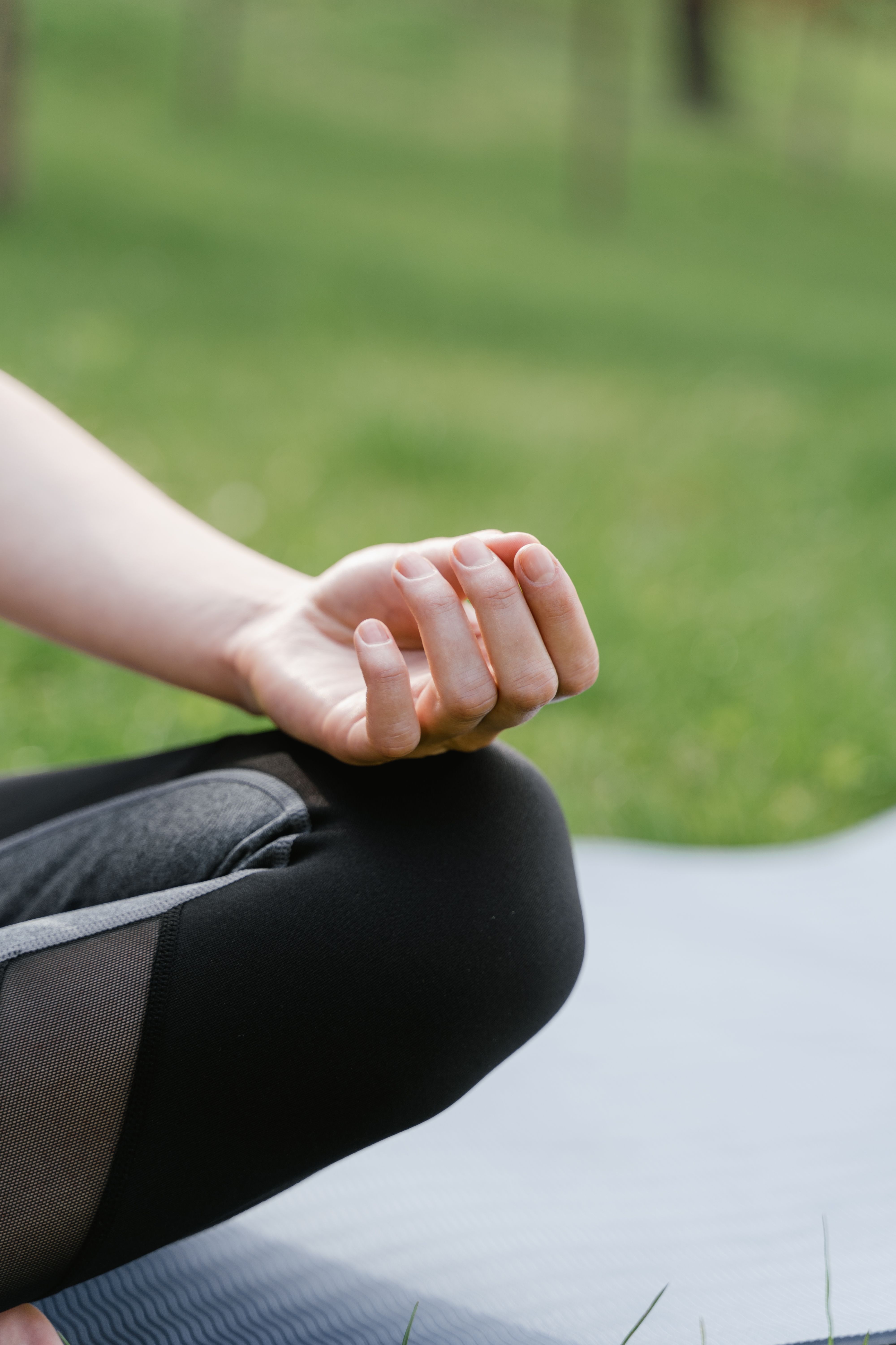 Meditation in nature