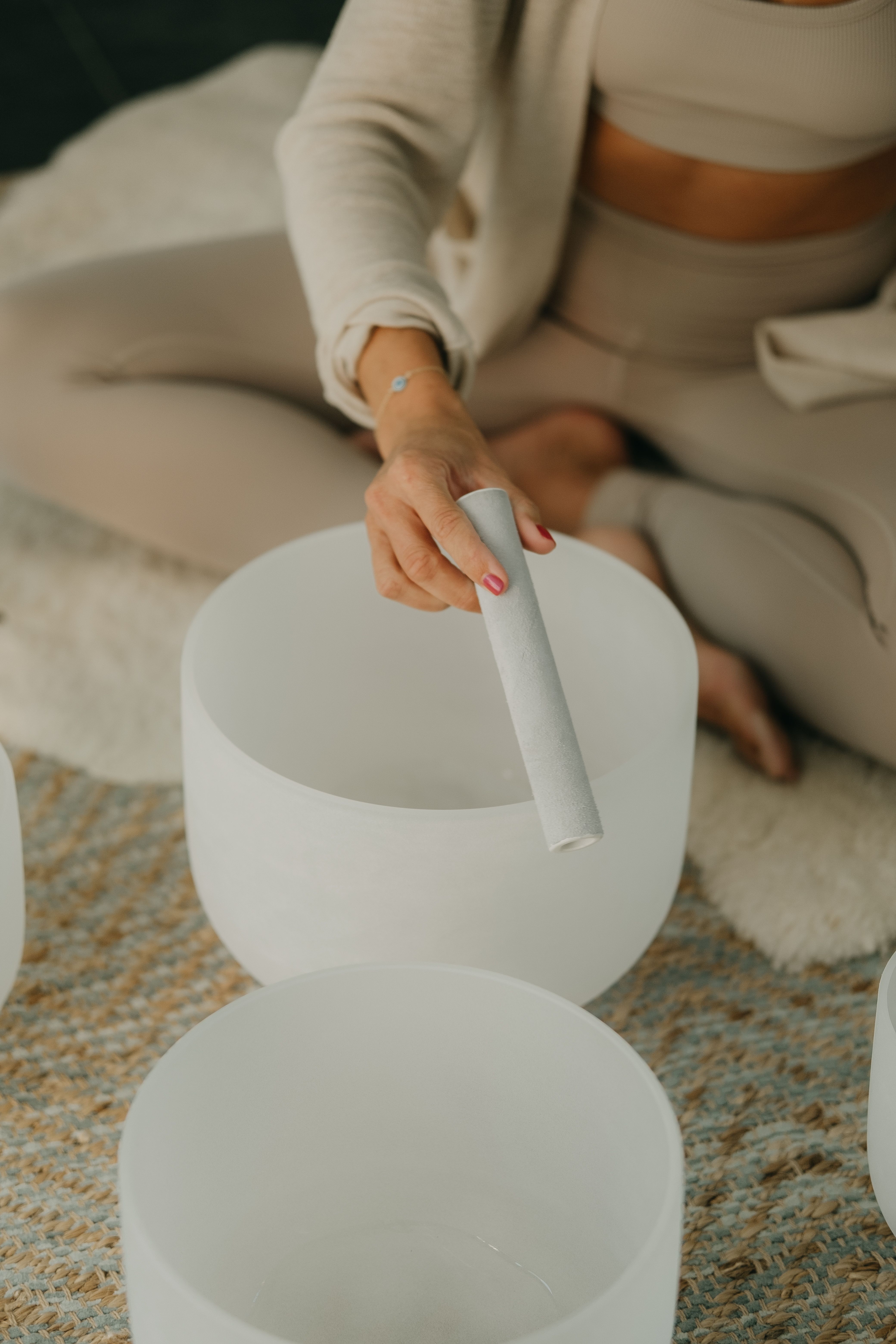 Crystal sound bowls